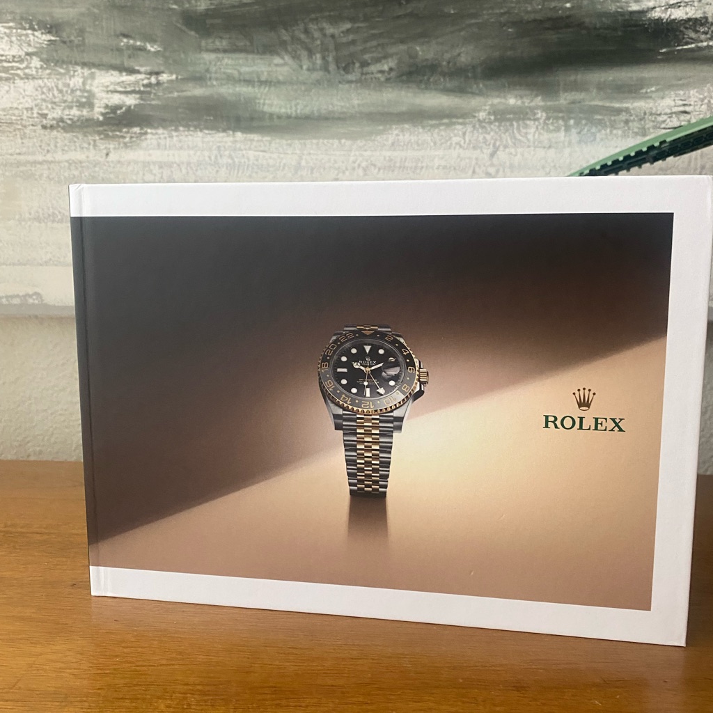 Rolex Hard Cover Catalog 20232024